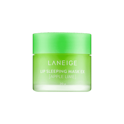 Маска для губ с ароматом яблока и лайма Laneige Lip Sleeping Mask Ex Apple Lime