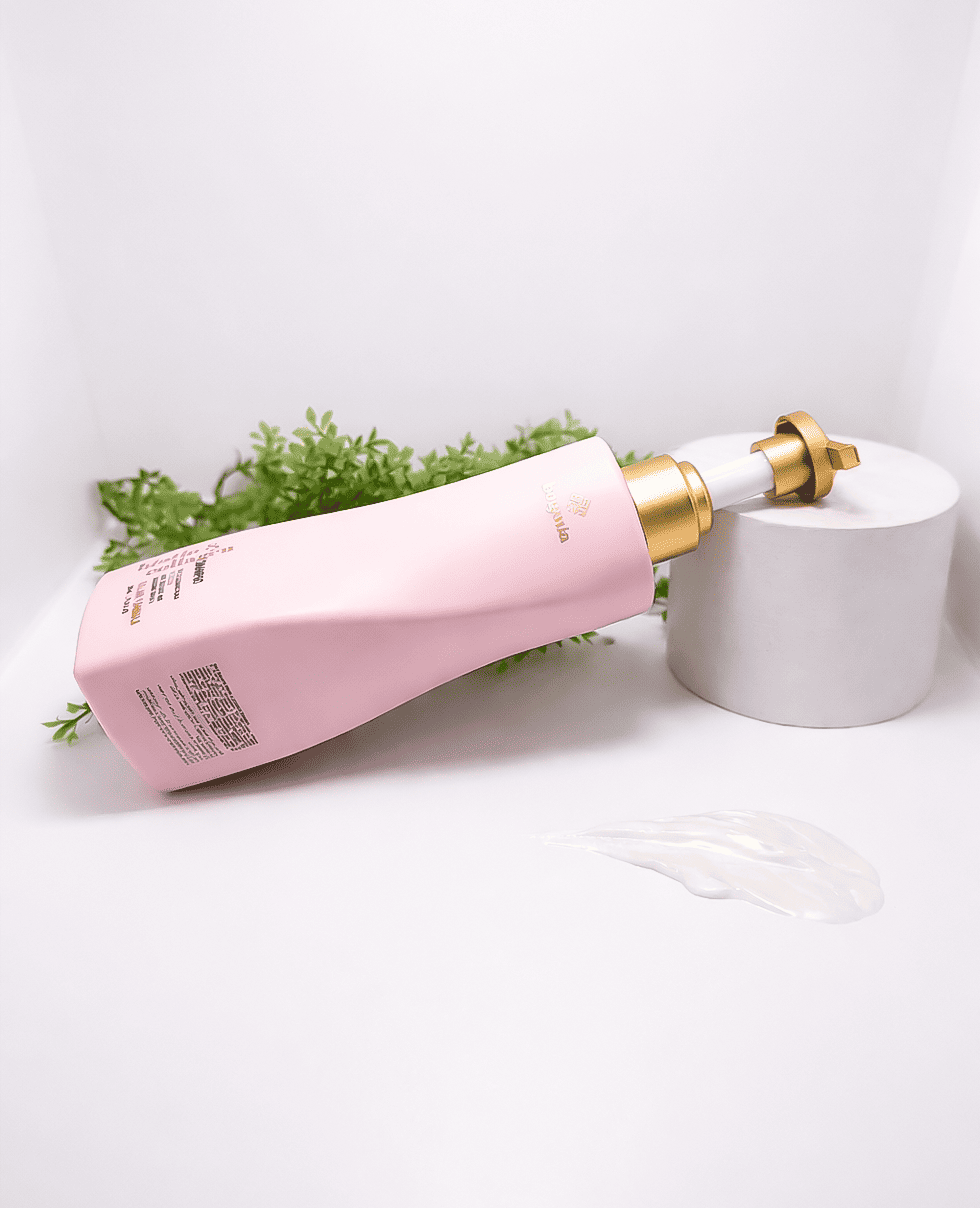 Шампунь для волос с биотином и коллагеном Bogenia Biotin & Collagen Shampoo