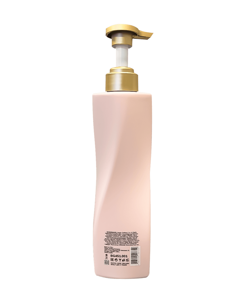 Шампунь для волос с биотином и коллагеном Bogenia Biotin & Collagen Shampoo