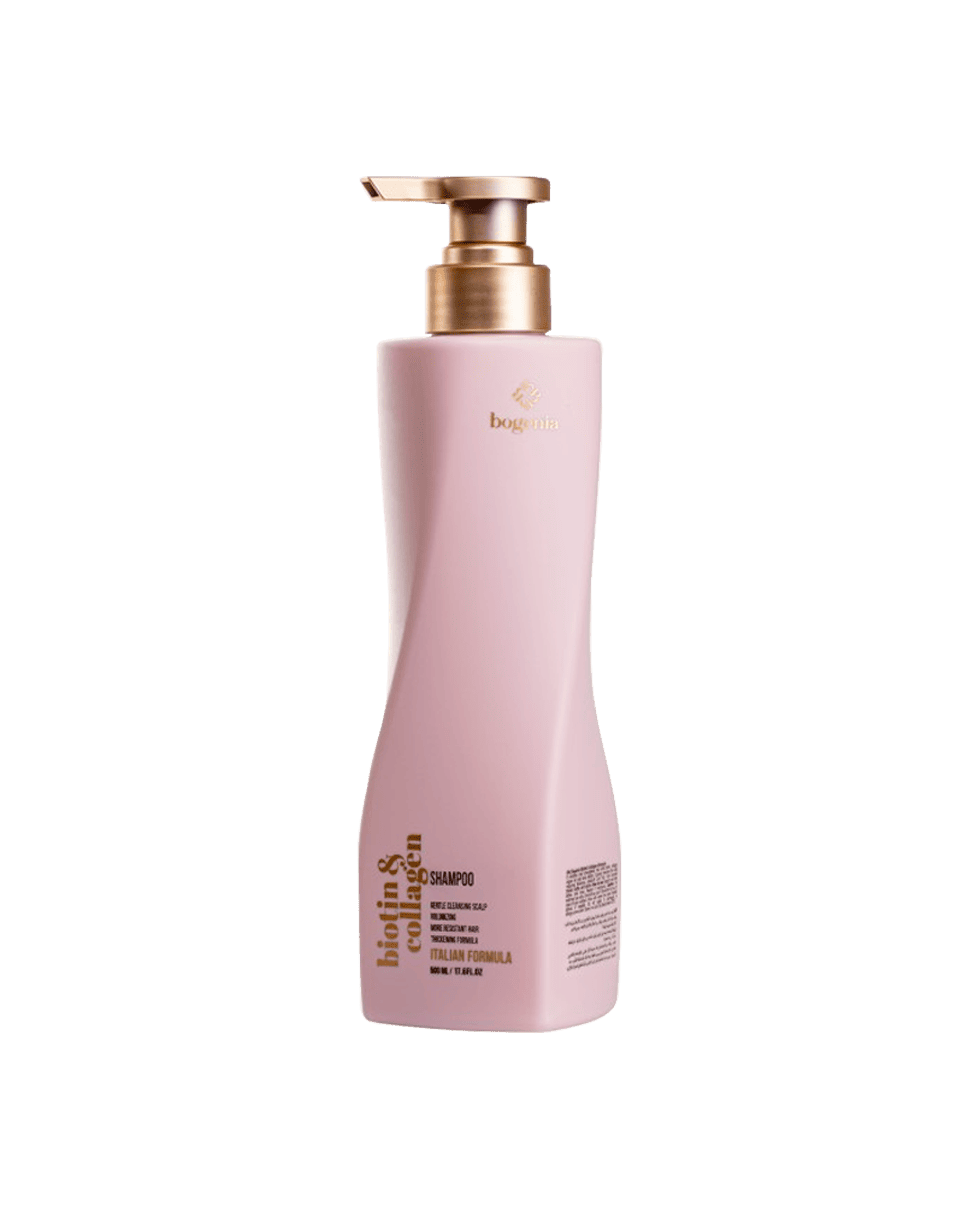 Шампунь для волос с биотином и коллагеном Bogenia Biotin & Collagen Shampoo