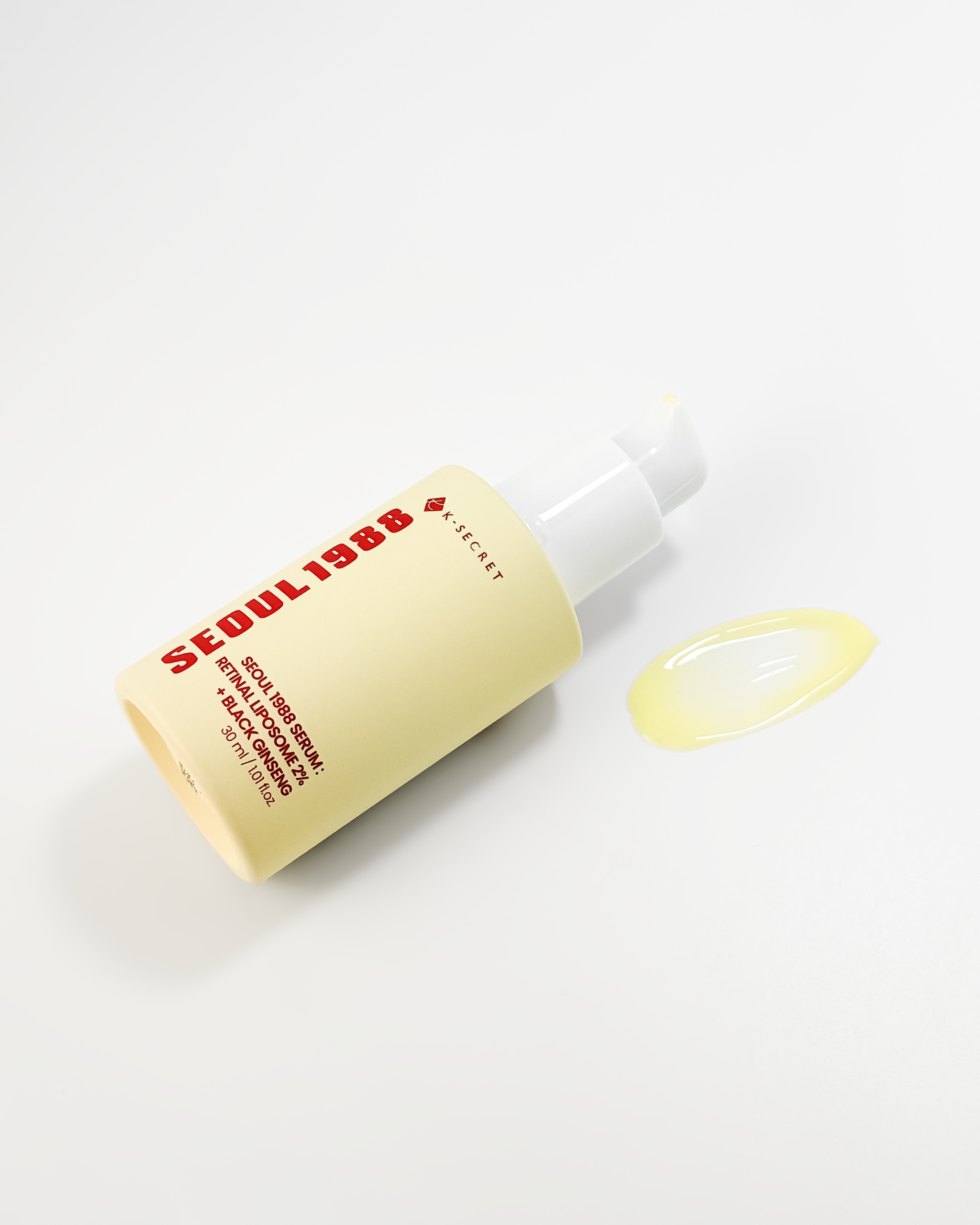 Сироватка з ліпосомальним ретиналем 2% K-Sekret Seoul 1988 Serum: Retinal Liposome 2% + Black Ginseng