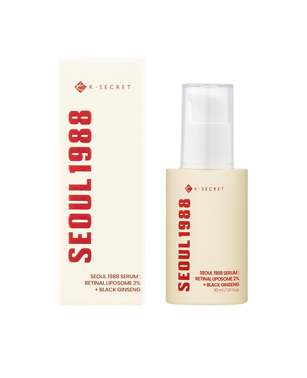 Сироватка з ліпосомальним ретиналем 2% K-Sekret Seoul 1988 Serum: Retinal Liposome 2% + Black Ginseng