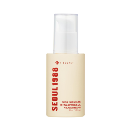 Сыворотка с липосомальным ретиналем 2% K-Secret Seoul 1988 Serum: Retinal Liposome 2% + Black Ginseng