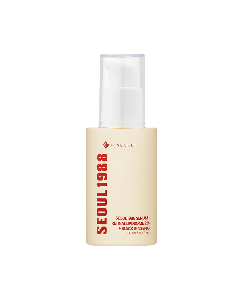 Сироватка з ліпосомальним ретиналем 2% K-Sekret Seoul 1988 Serum: Retinal Liposome 2% + Black Ginseng
