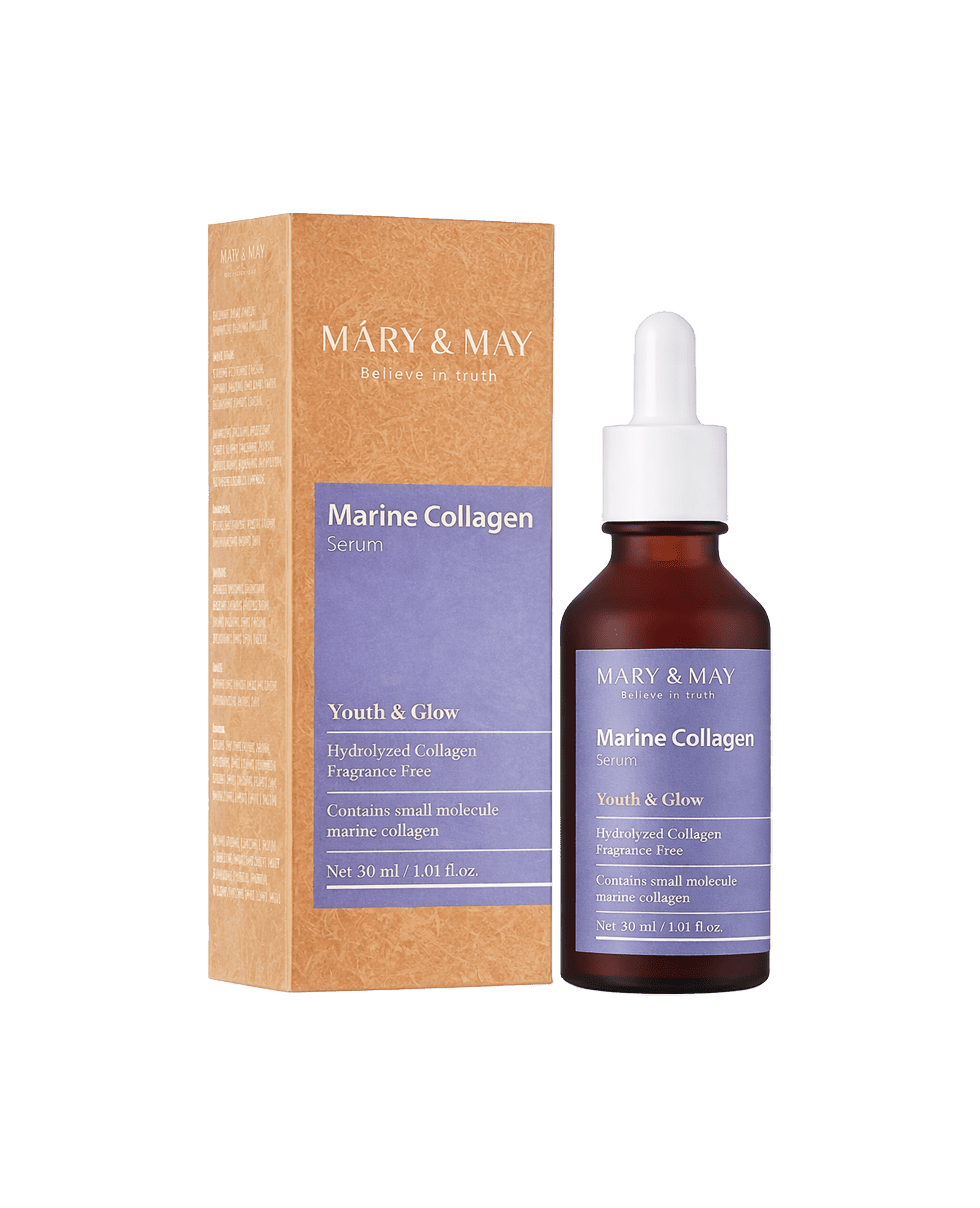 Сироватка з колагеном Mary & May Marine Collagen Serum