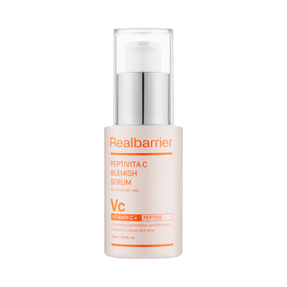 Сыворотка с витамином С и пептидами Real Barrier Peptivita C Blemish Serum