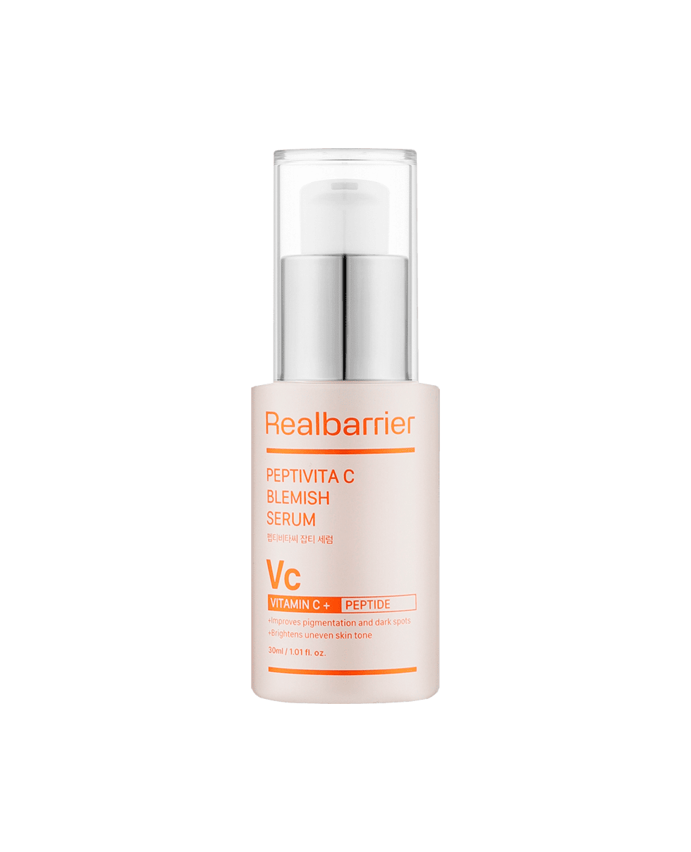 Сироватка з вітаміном С та пептидами Real Barrier Peptivita C Blemish Serum