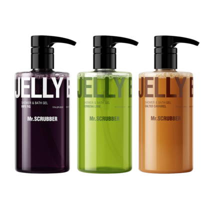 Гель для душу Mr.Scrubber Jelly Bubbles