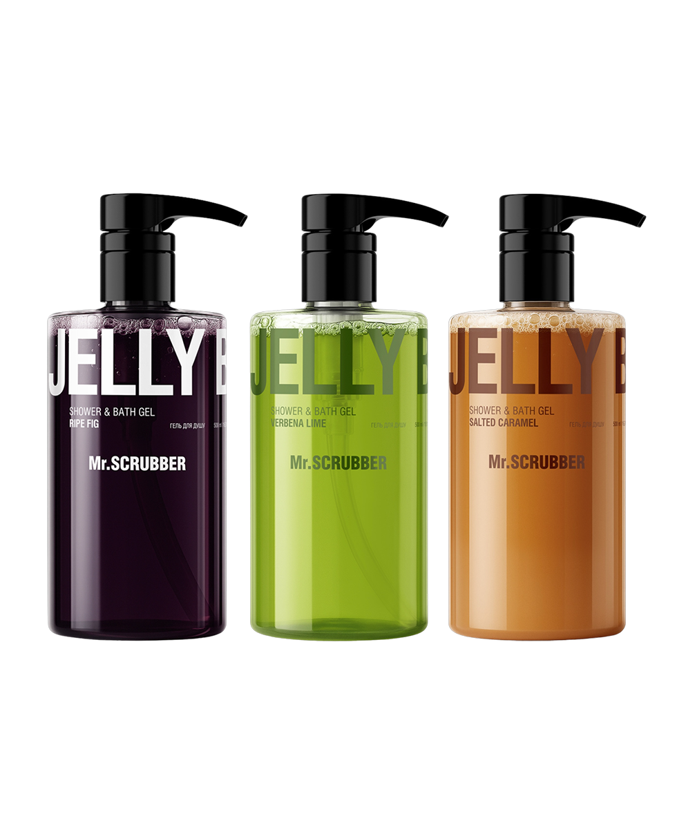 Гель для душу Mr.Scrubber Jelly Bubbles