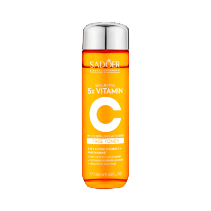 Тонер із вітаміном С Sadoer 5 Heavy Vitamin C Whitening Brightening Face Toner