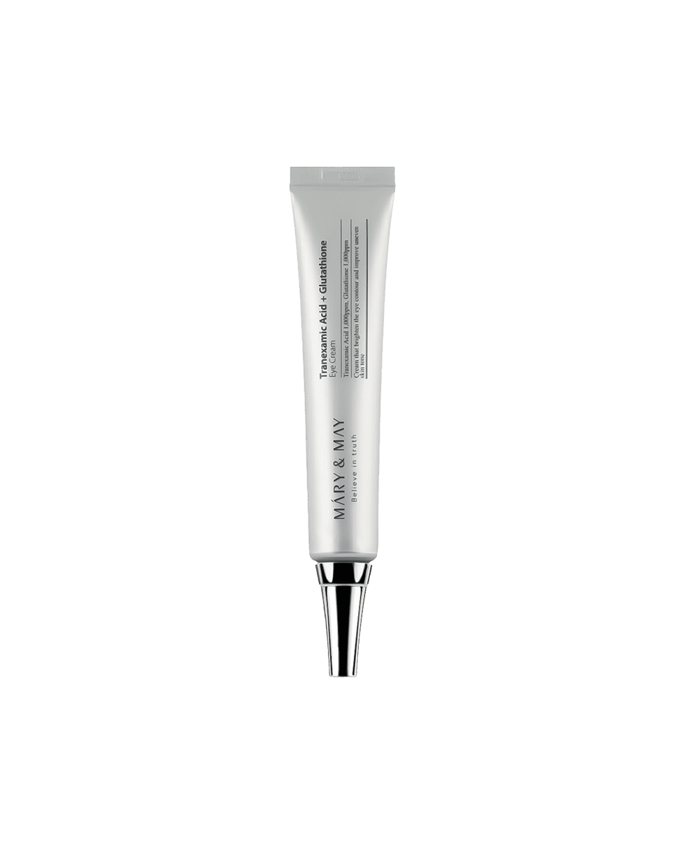 Осветляющий крем вокруг глаз Mary & May Tranexamic Acid + Glutathione Eye Cream