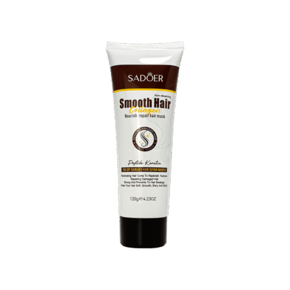 Маска для волосся з колагеном Sadoer Smooth Hair Collagen Nourish Repair Hair Mask