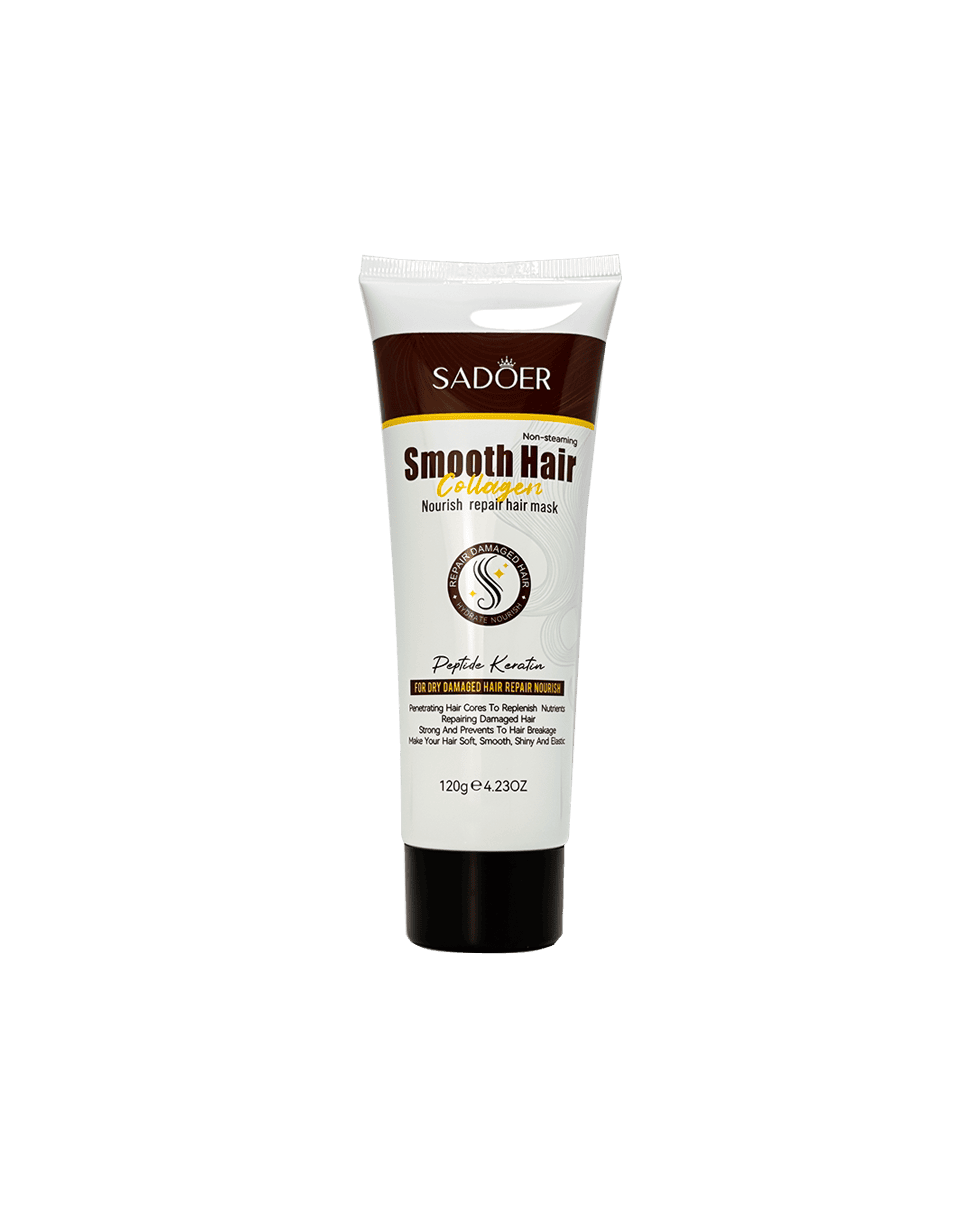 Маска для волос с коллагеном Sadoer Smooth Hair Collagen Nourish Repair Hair Mask