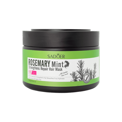 Зміцнююча маска для волосся з розмарином Sadoer Rosemary Mint Strengthens Repair Hair Mask