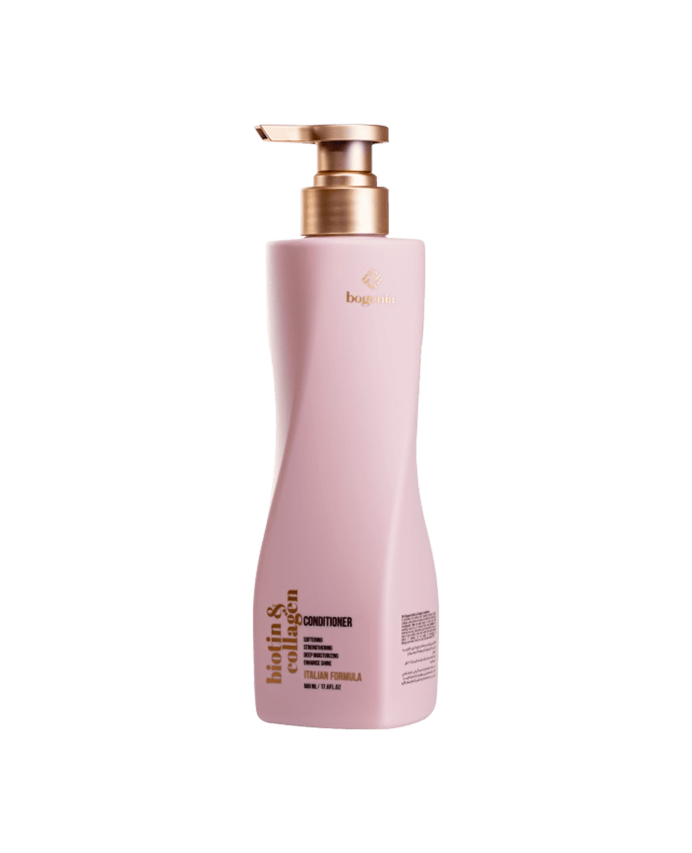 Кондиционер для волос с биотином и коллагеном Bogenia Biotin & Collagen Conditioner