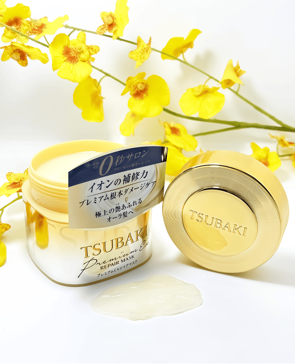 Премиум-маска для восстановления волос Shiseido Tsubaki Premium EX Repair Mask