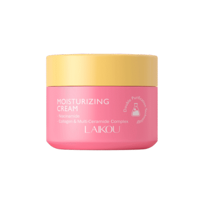 Крем для обличчя з PDRN та центелою Laikou Salmon Cica PDRN