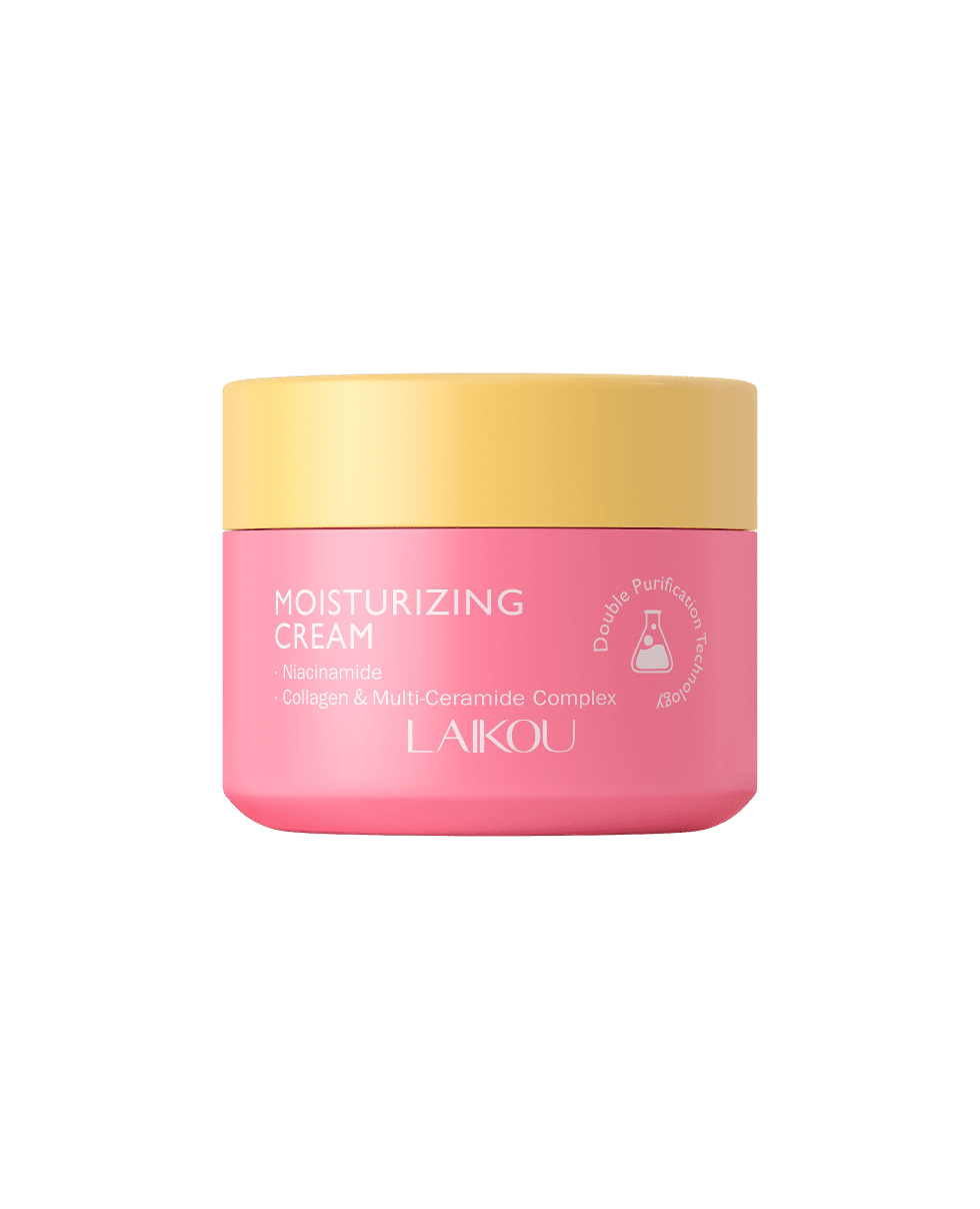 Крем для обличчя з PDRN та центелою Laikou Salmon Cica PDRN