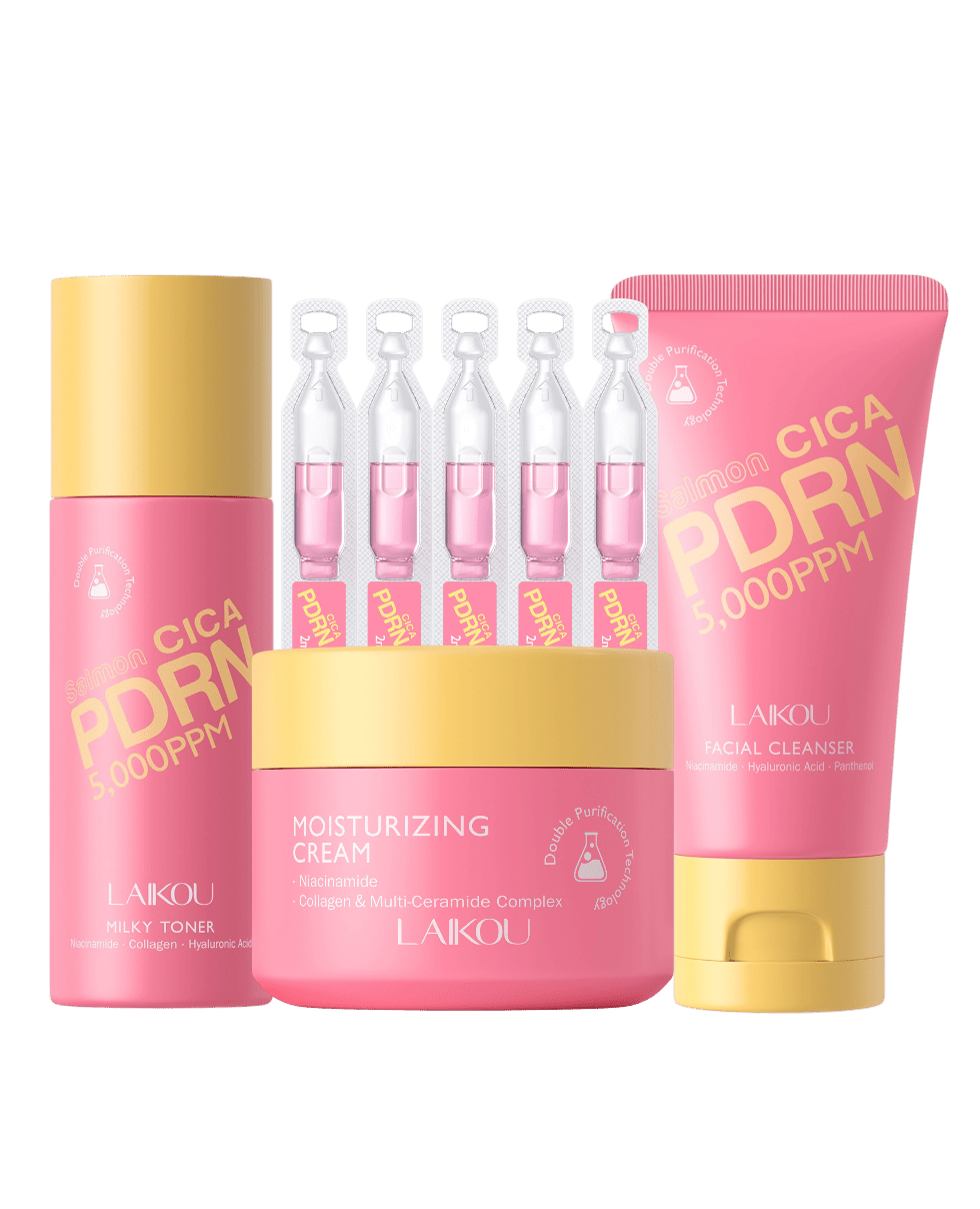 Омолоджуючий набір з PDRN лосося Laikou Salmon Cica PDRN