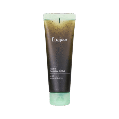 Маска для лица с AHA BHA PHA кислотами и спикулами Fraijour Heartleaf Pore Melting Gel Mask