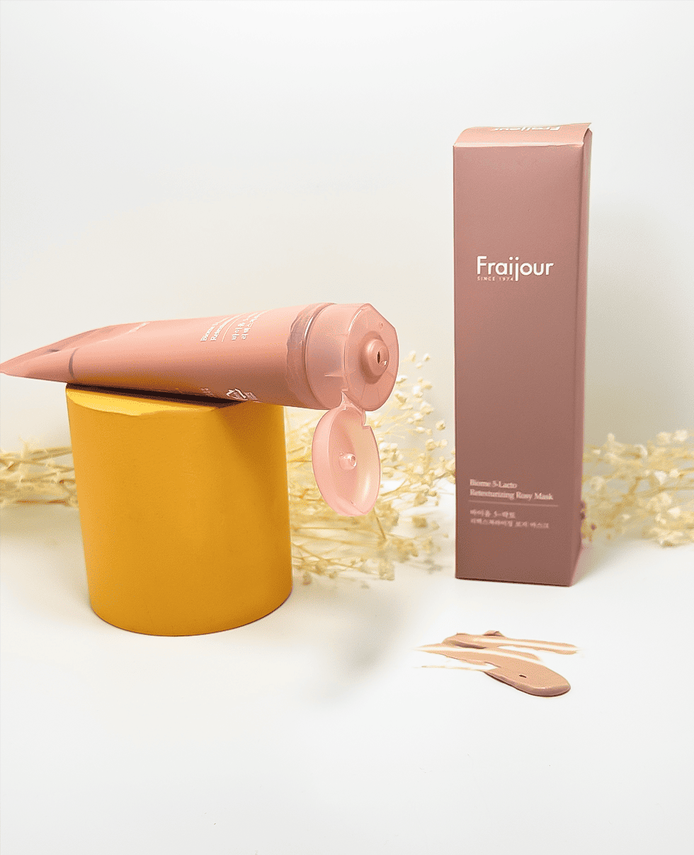 Глиняна маска з лактобактеріями Fraijour Biome 5-Lacto Retexturizing Rosy Mask