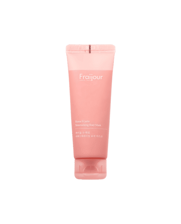 Глиняна маска з лактобактеріями Fraijour Biome 5-Lacto Retexturizing Rosy Mask