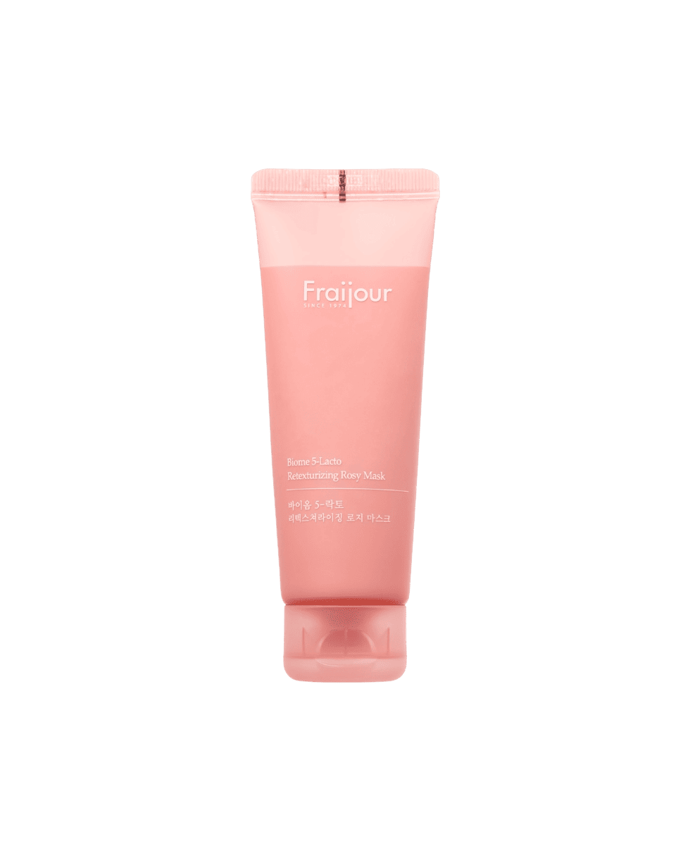 Глиняна маска з лактобактеріями Fraijour Biome 5-Lacto Retexturizing Rosy Mask