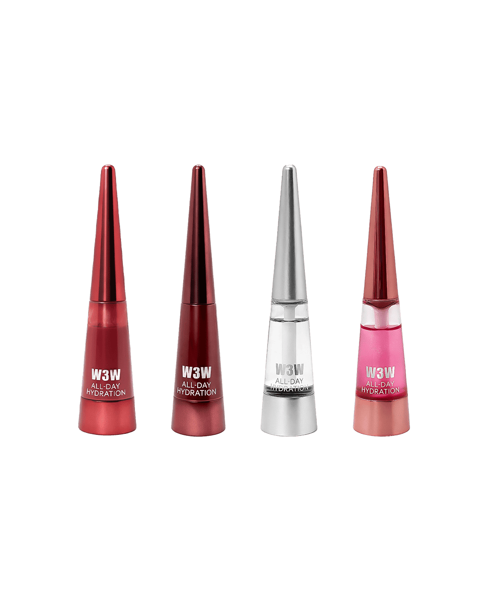 Блиск-плампер для губ W3W All-Day Hydration Lip Oil