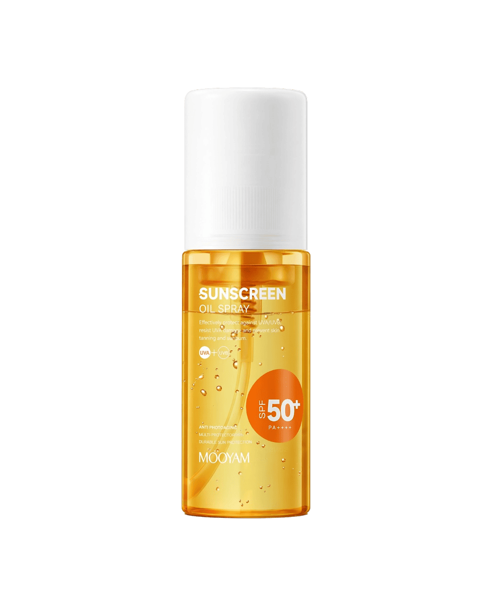 Сонцезахисний спрей для обличчя та тіла Mooyam SPF 50+ PA++++