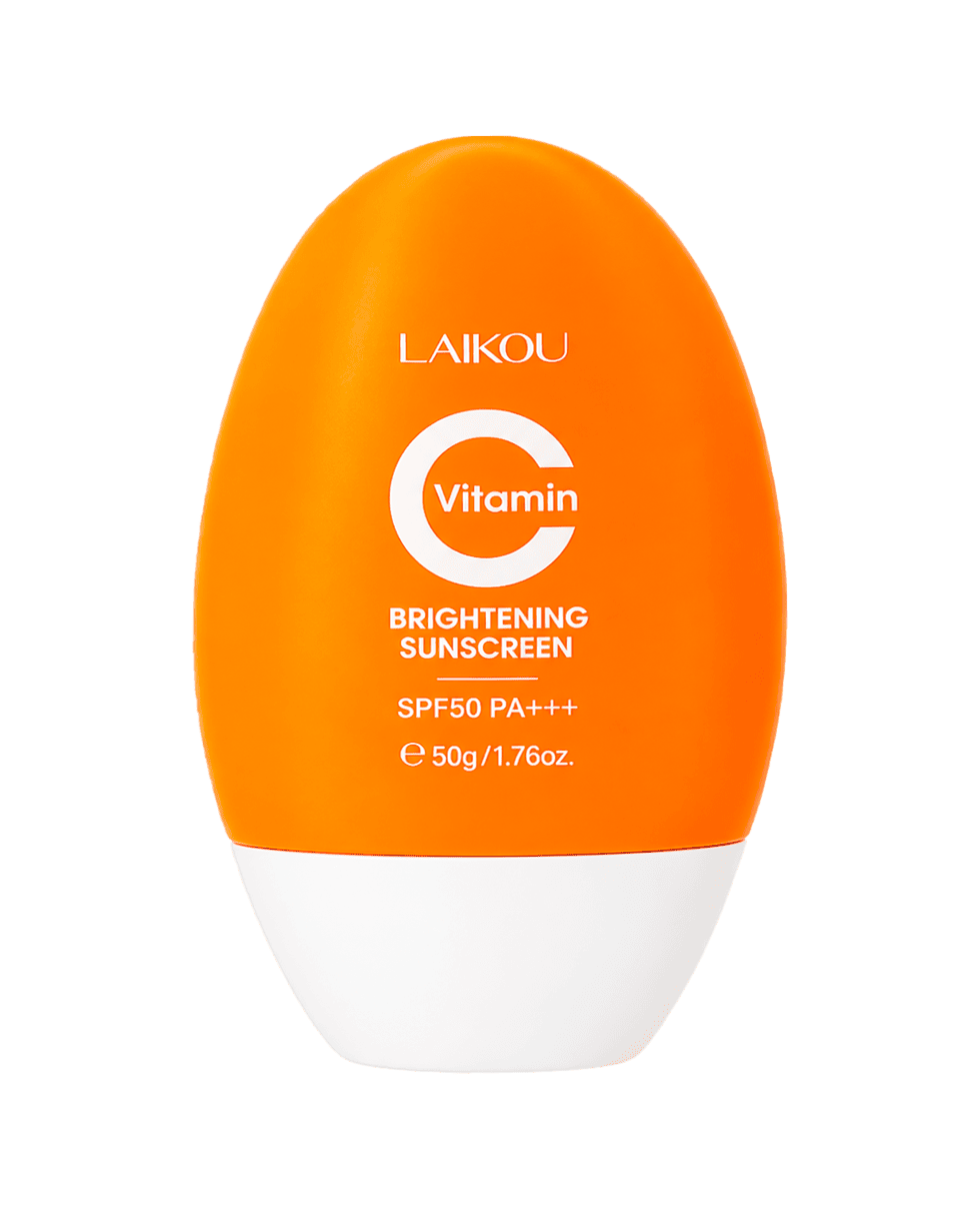 Сонцезахисний крем з вітаміном C Laikou Vitamin C Brightening Sunscreen SPF 50 PA ++++