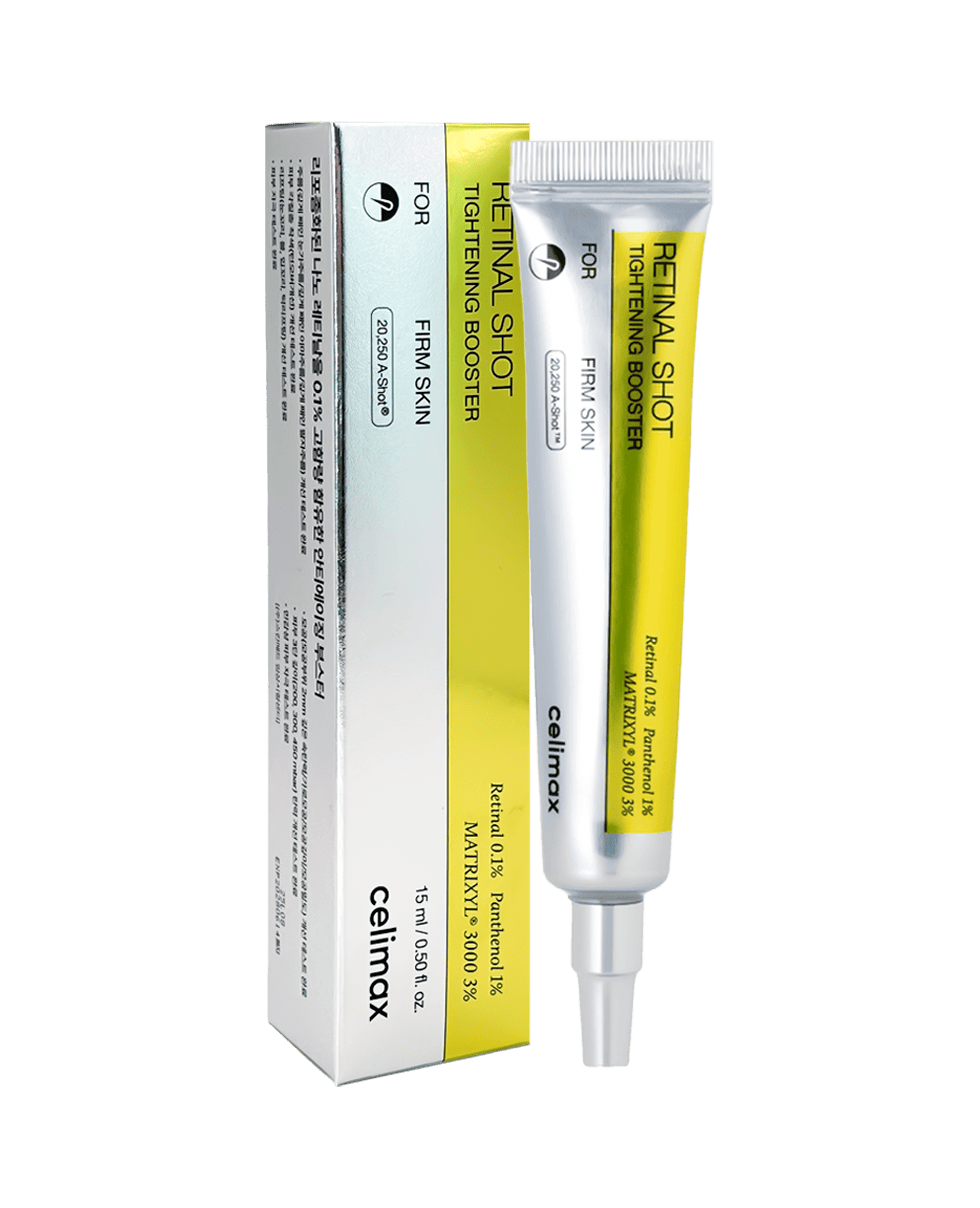 Крем-бустер с ретиналем Celimax Vita-A Retinal Shot Tightening Booster
