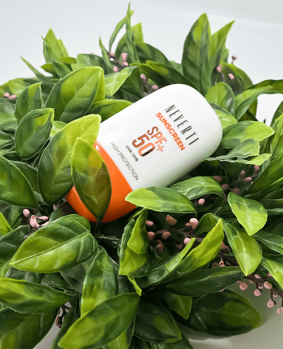Солнцезащитный крем Neverti Sunscreen SPF 50+  PA++++