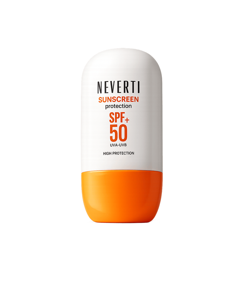 Солнцезащитный крем Neverti Sunscreen SPF 50+ PA++++ | AZI