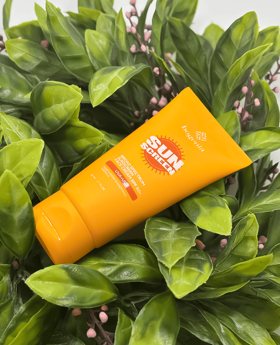 Сонцезахисний крем Bogenia Broad Spectrum Sunscreen Face Cream