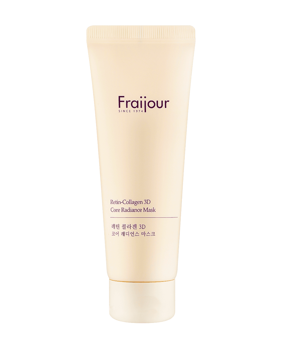 Нічна маска для обличчя з ретинолом та колагеном Fraijour Retin-Collagen 3D Core Radiance Mask