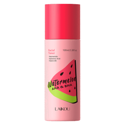 Тонер з AHA і BHA кислотами Laikou Watermelon AHA & BHA Facial Toner