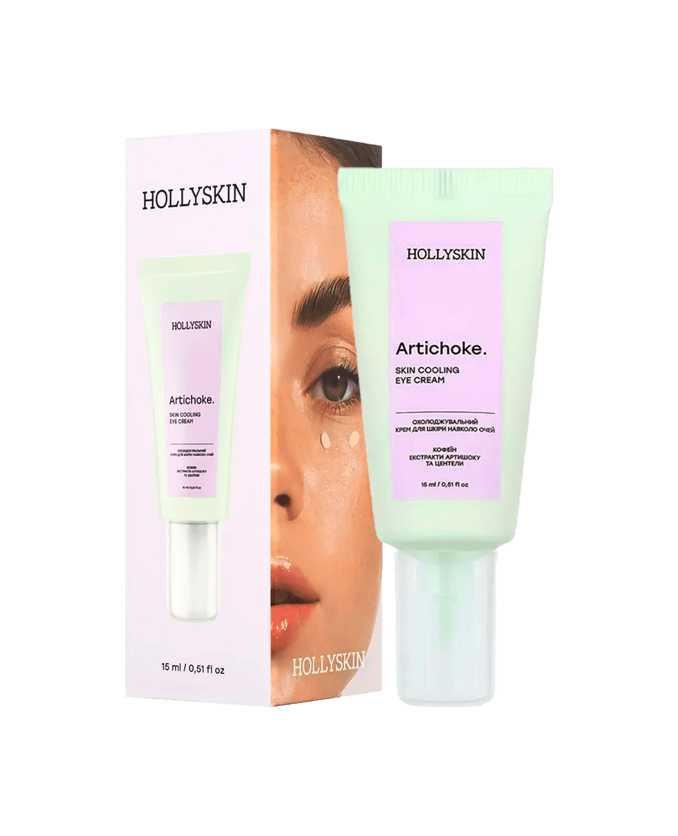 Охлаждающий крем вокруг глаз Hollyskin Artichoke Skin Cooling Eye Cream