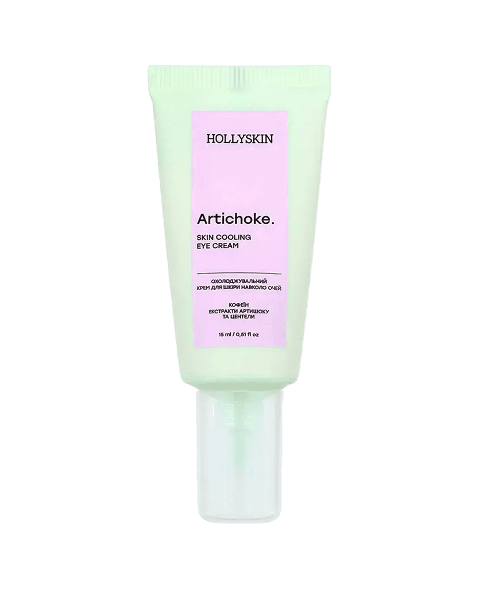 Охлаждающий крем вокруг глаз Hollyskin Artichoke Skin Cooling Eye Cream