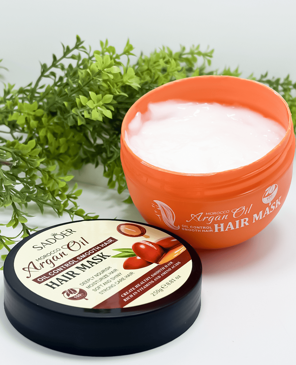 Маска для волос с аргановым маслом Sadoer Morocco Argan Oil Hair Mask
