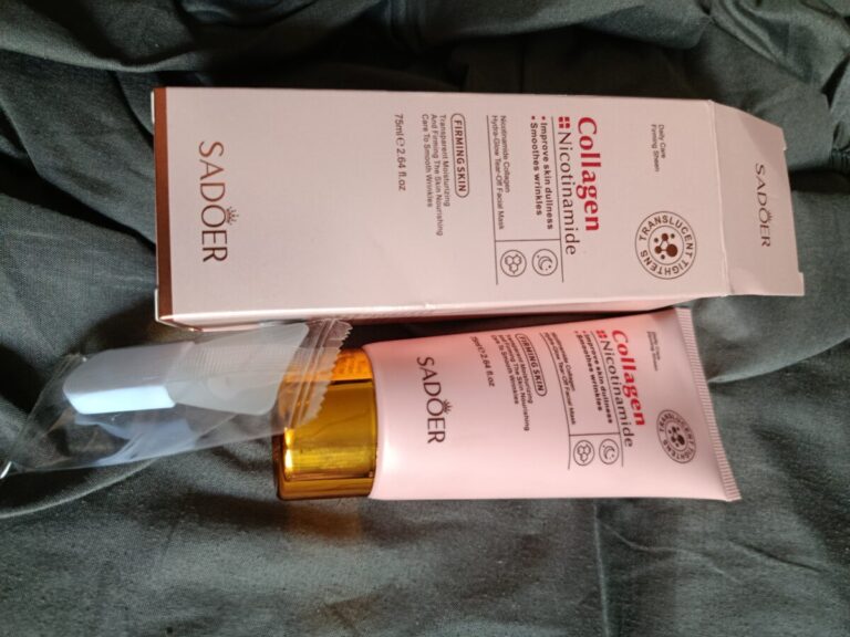 Маска-плівка колагенова Sadoer Nicotinamide Collagen Hydra-Glow Tear-Off Fasical Mask