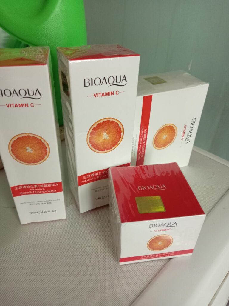 Набір з вітаміном С BIOAQUA