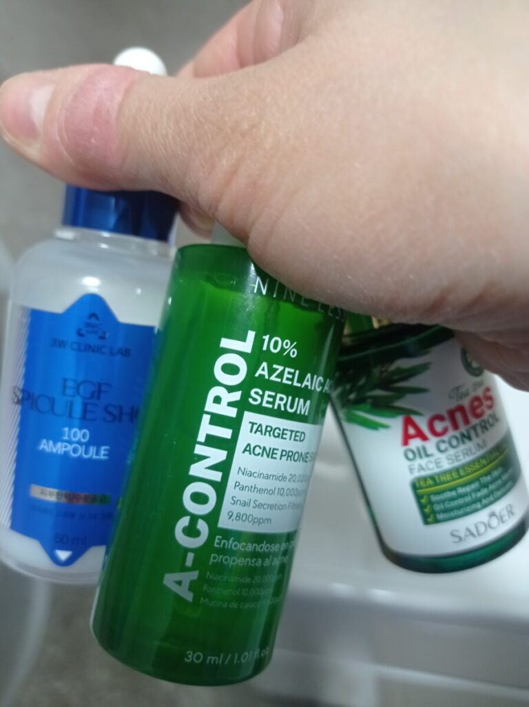 Сироватка з азелаїновою кислотою 10% Nine Less A-Control 10% Azelaic Acid Serum