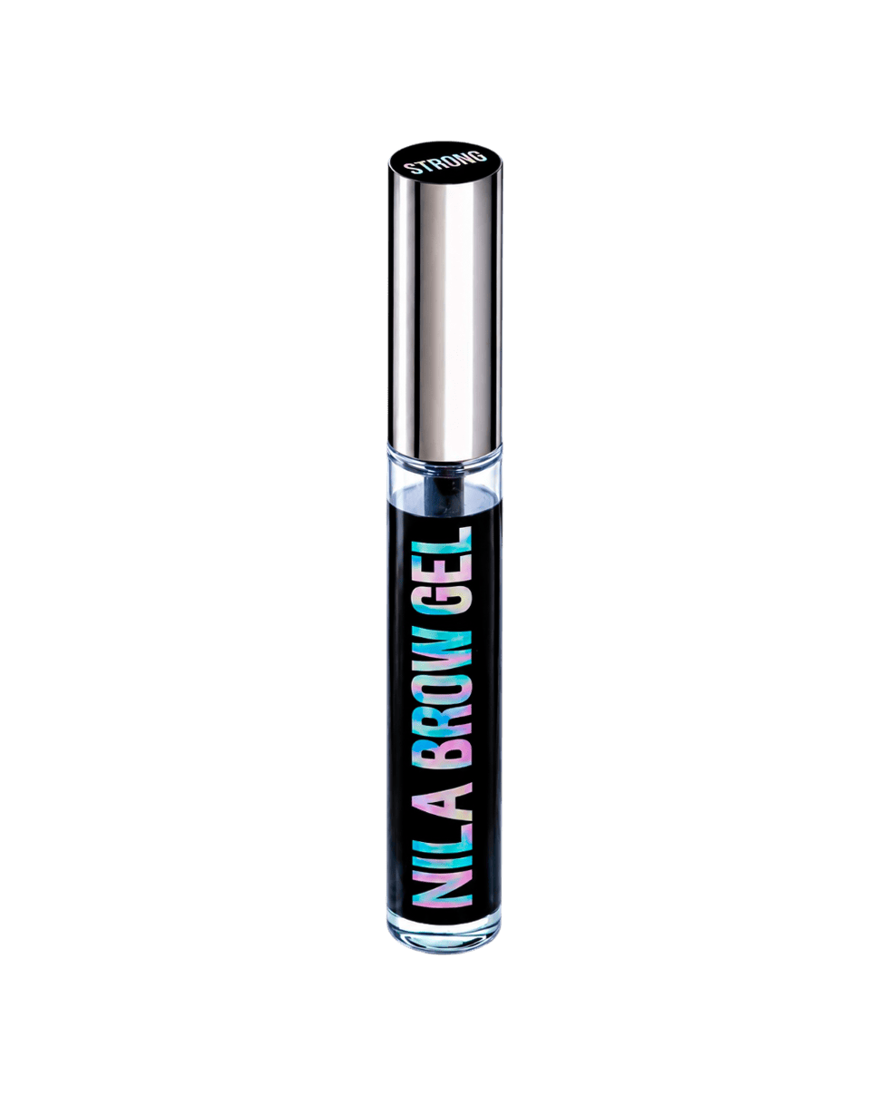 Фіксуючий гель для брів Nila Brow Gel Strong