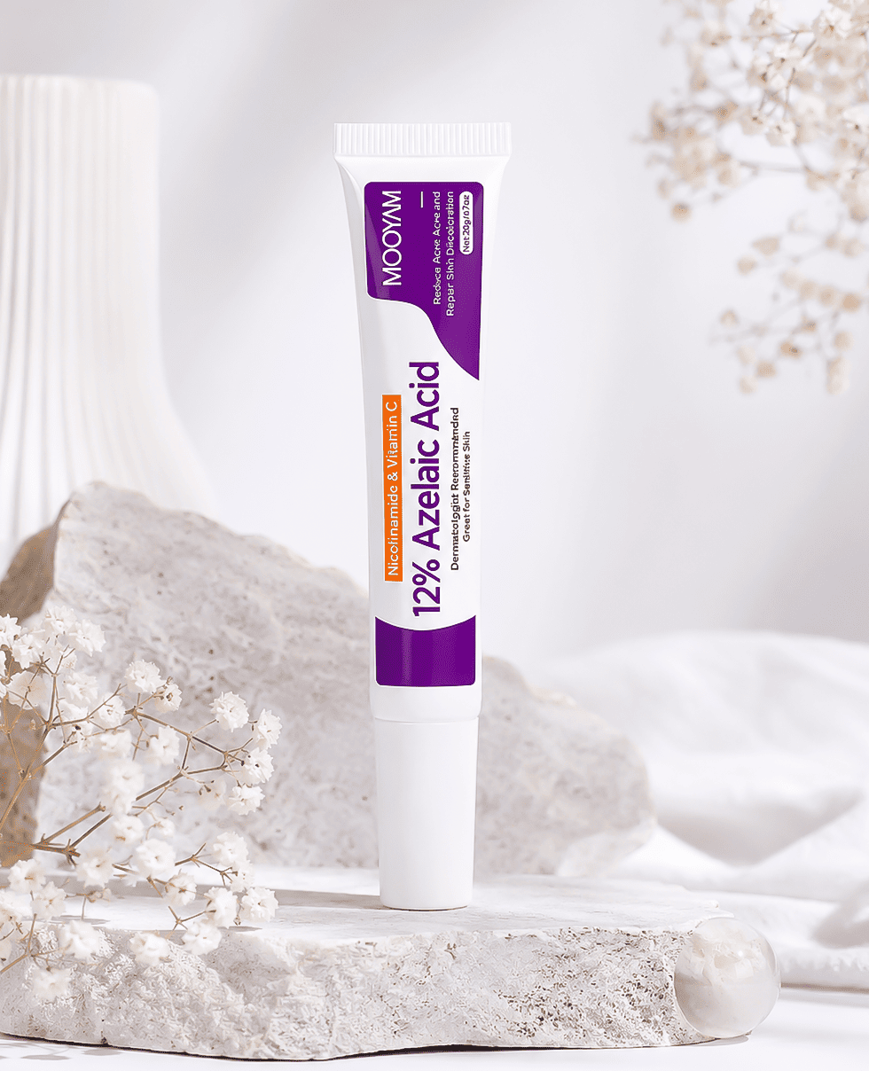 Крем для обличчя з азелаїновою кислотою Mooyam 12% Azelaic Acid Face Cream