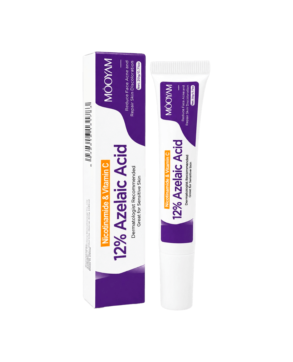 Крем для обличчя з азелаїновою кислотою Mooyam 12% Azelaic Acid Face Cream