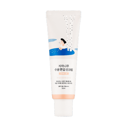 Тонуючий сонцезахисний крем з березовим соком Round Lab Birch Juice Moisturizing Tone Up Sunscreen SPF 50+ PA++++