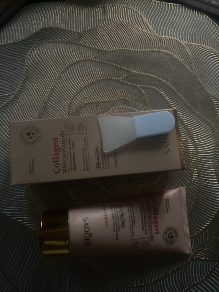 Маска-плівка колагенова Sadoer Nicotinamide Collagen Hydra-Glow Tear-Off Fasical Mask