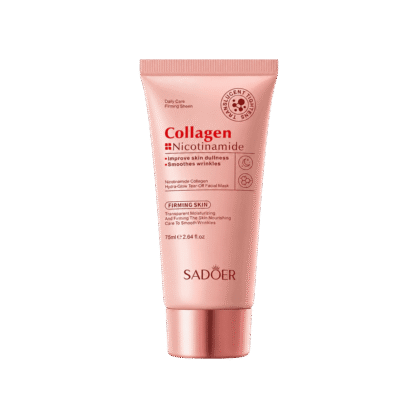 Маска-пленка коллагеновая Sadoer Nicotinamide Collagen Hydra-Glow Tear-Off Fasical Mask