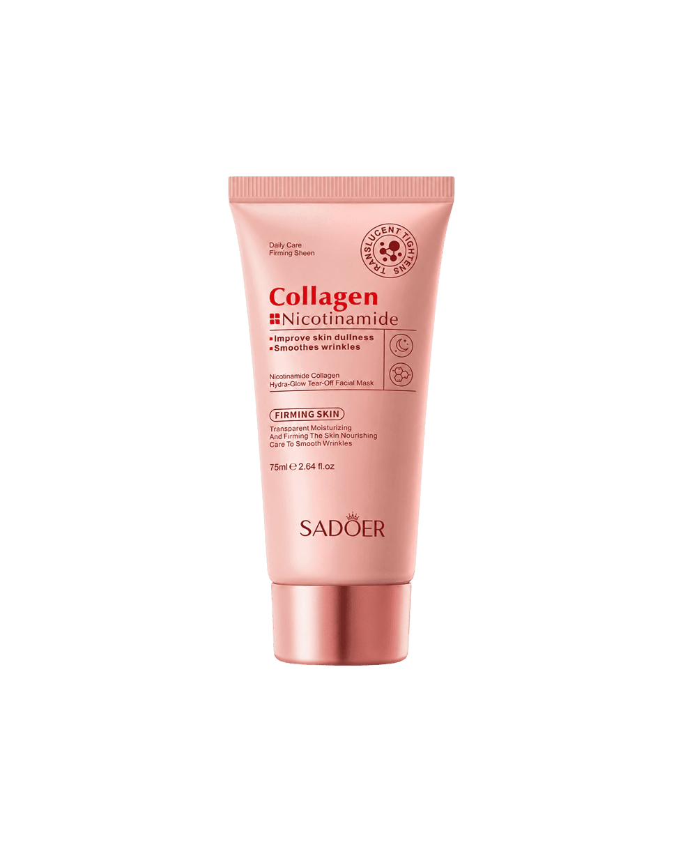 Маска-плівка колагенова Sadoer Nicotinamide Collagen Hydra-Glow Tear-Off Fasical Mask