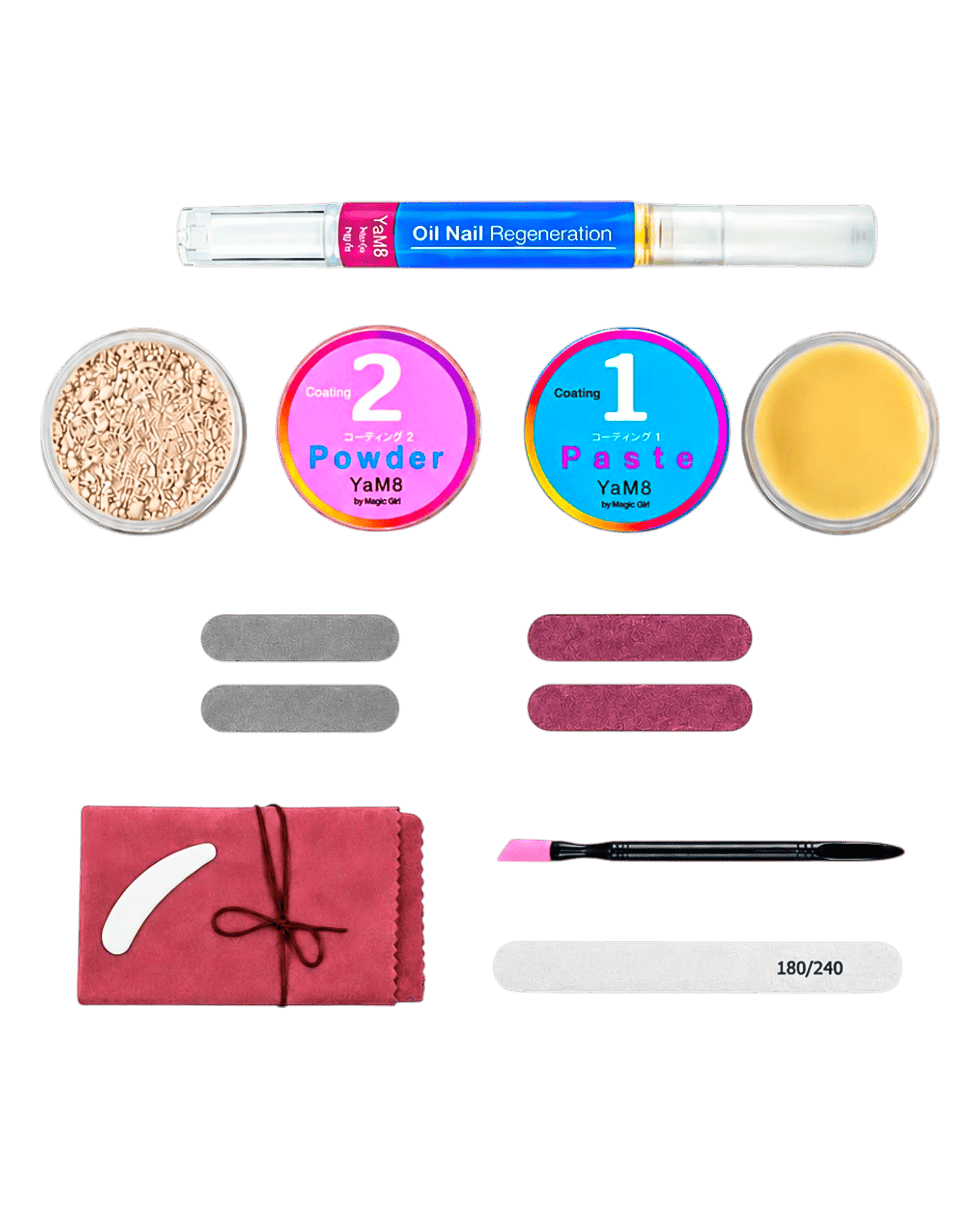 Набір для японського манікюру Magic Girl Small Set YaM8